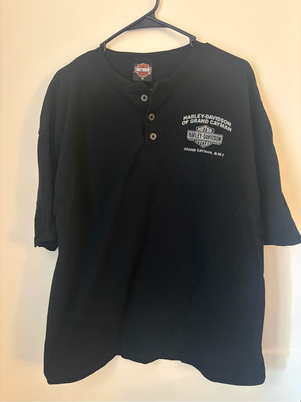 Men's 2X Harley Davidson Grand Cayman TShirt